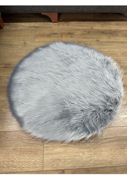 Dolgun Uzun Tüylü Premium Kalite Kuzu Post Peluş Shaggy Halı