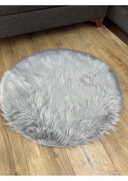 Dolgun Uzun Tüylü Premium Kalite Kuzu Post Peluş Shaggy Halı