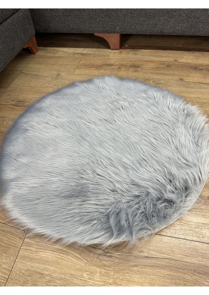 Dolgun Uzun Tüylü Premium Kalite Kuzu Post Peluş Shaggy Halı