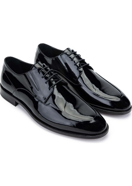 Erkek Deri Siyah Klasik Ayakkabı 537 3140 Erk Ayk Y24 Sıyah Rgn fiyatları