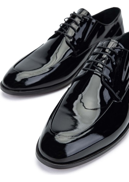 Erkek Deri Siyah Klasik Ayakkabı 537 3140 Erk Ayk Y24 Sıyah Rgn modelleri