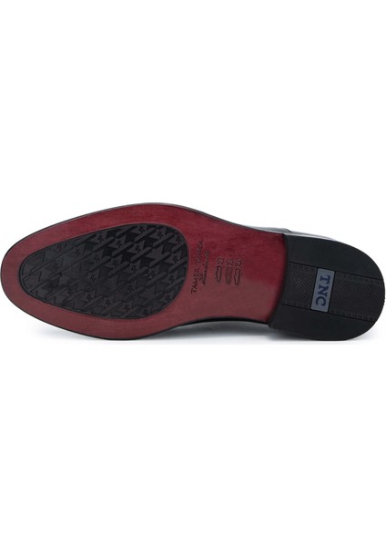 Erkek Deri Siyah Klasik Ayakkabı 537 3140 Erk Ayk Y24 Sıyah Rgn indirimleri