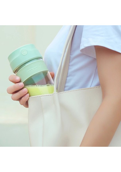 Yeşil Stil Taşınabilir Blender Elektrikli Meyve Sıkacağı USB Meyve Karıştırıcılar Şişe Mini Smoothie Sıkacakları Makinesi Gıda Milkshake Işlemci Meyve Suyu Fincan Makinesi (Yurt Dışından) fırsatları