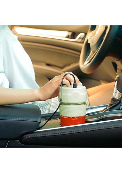Yeşil Stil Taşınabilir Blender Elektrikli Meyve Sıkacağı USB Meyve Karıştırıcılar Şişe Mini Smoothie Sıkacakları Makinesi Gıda Milkshake Işlemci Meyve Suyu Fincan Makinesi (Yurt Dışından) indirimleri