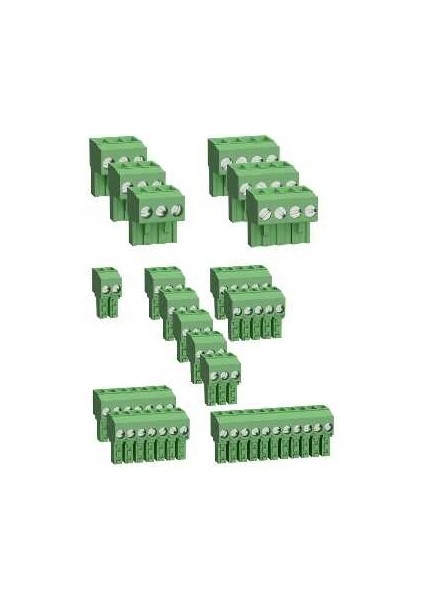 TM172ASCTB42 - Modicon M172 Performance 42 Gç Vidalı Klemensler