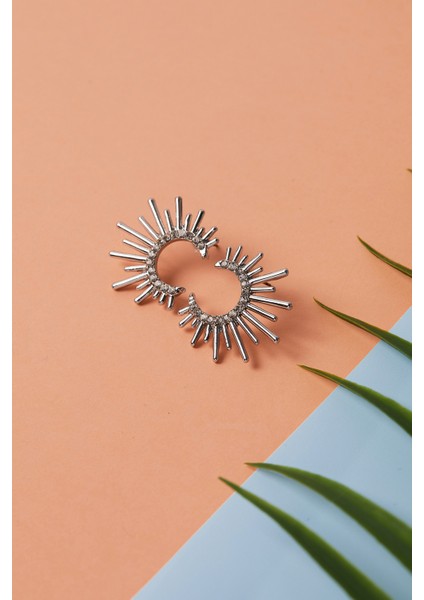 Kadın Güneş Model Bijuteri Küpe