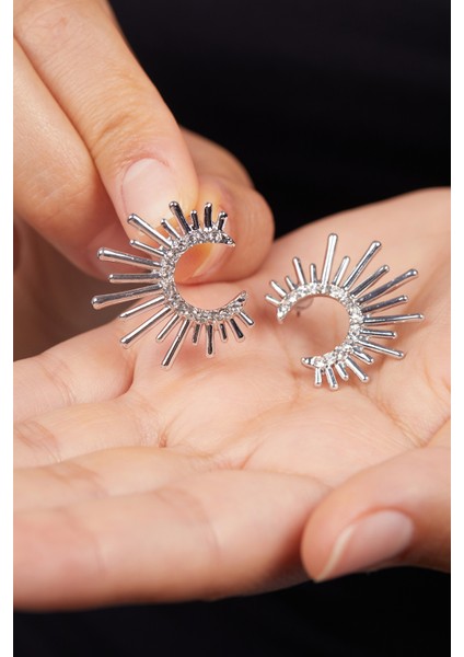 Kadın Güneş Model Bijuteri Küpe modelleri