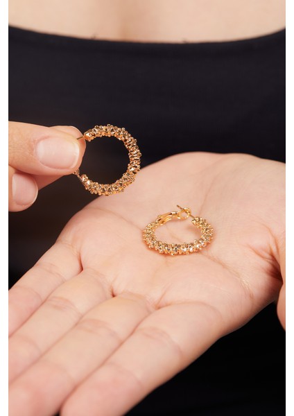 Kadın Halka Model Bijuteri Küpe modelleri