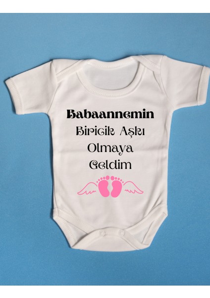 Pamuklu Bebek Zıbını Özel Tasarım Babaannemin Biricik Aşkı