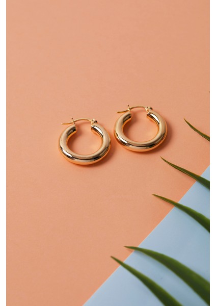 Kadın Halka Model Bijuteri Küpe