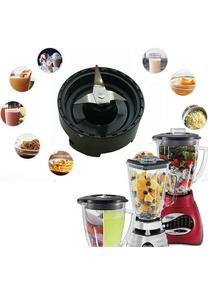 Oster Blstpb ile Uyumlu Blend Aksesuarı, Blstpb2 Için Blend 250W Bıçak Tutucu Meyve Sıkacağı Bardağı, Siyah (Yurt Dışından)