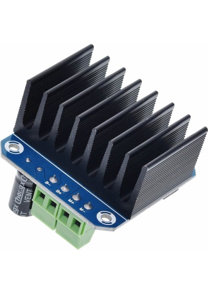 40A 5-27V Çift BTS7960B H-Köprü Yüksek Güç Motor Sürücü Modülü