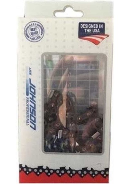 Johnson 3/25 Zincir 1,3 mm 0,50" 32 Diş