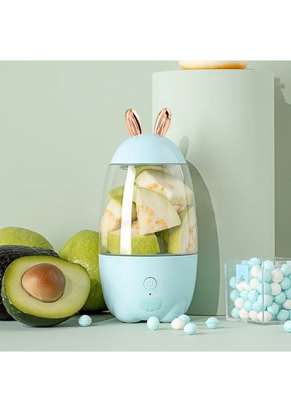 Pembe Tarzı Taşınabilir Sıkacağı Çok Fonksiyonlu Elektrikli Meyve Suyu Sıkacağı Limon Meyve Suyu Yapımcısı Mikser Meyve Smoothie Blender Portakal Sıkacağı (Yurt Dışından)