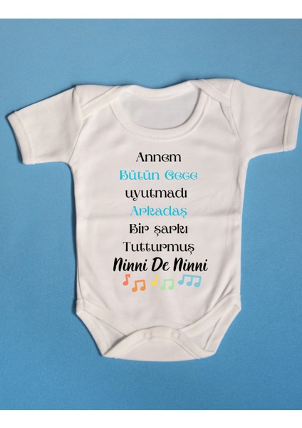 Pamuklu Bebek Zıbını Annem Bir Şarkı
