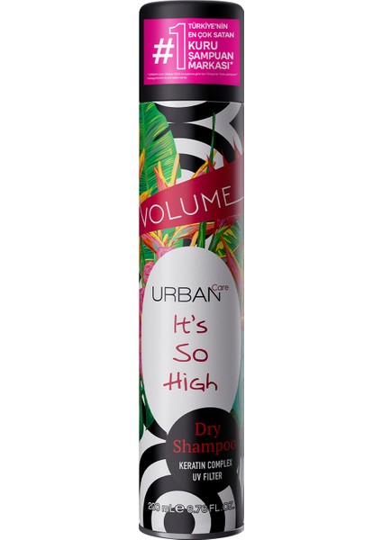 URBAN Care  Dry Shampoo It's So High 200 ml