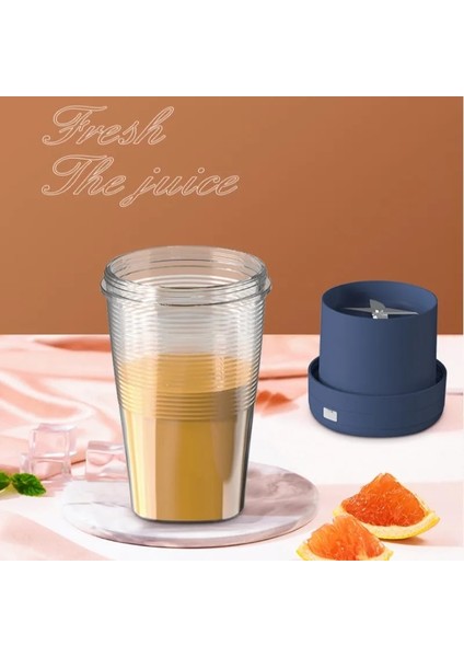 No.2 Tarzı Taşınabilir Blender Elektrikli Meyve Sıkacağı Bardağı Şarj Edilebilir Meyve Sıkacağı Mikserleri Meyve Sıkacakları Meyve Sıkacakları Smoothie Maker Makinesi Blender (Yurt Dışından)