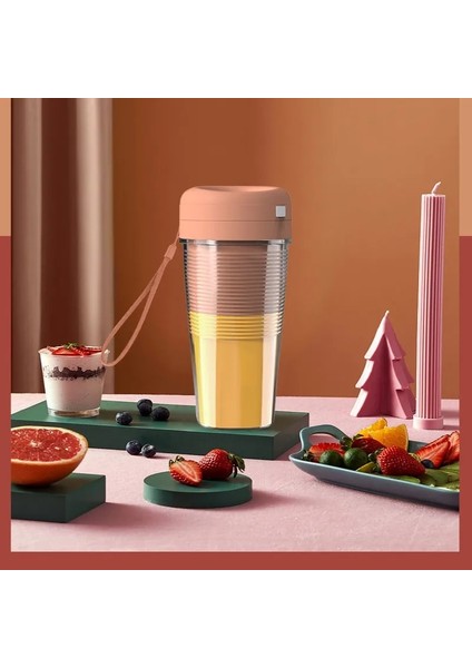 No.2 Tarzı Taşınabilir Blender Elektrikli Meyve Sıkacağı Bardağı Şarj Edilebilir Meyve Sıkacağı Mikserleri Meyve Sıkacakları Meyve Sıkacakları Smoothie Maker Makinesi Blender (Yurt Dışından)