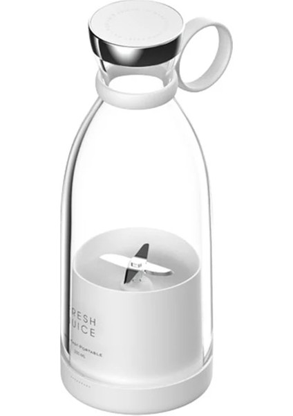 Beyaz Stil Sunath Elektrikli Meyve Sıkacağı Blender USB Mini Çok Fonksiyonlu Meyve Suyu Yapımcısı Makinesi Meyve Karıştırıcılar Sıkacakları Meyve Sıkacakları Gıda Milkshake (Yurt Dışından)