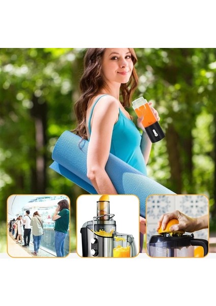 Beyaz Stil Taşınabilir Meyve Sıkacağı Bardağı 400ML Meyve Sıkacağı Bardağı Çok Fonksiyonlu Meyve Sıkacağı Bardağı Rpm Elektrikli Meyve Sıkacağı Bardağı Mavi (Yurt Dışından)
