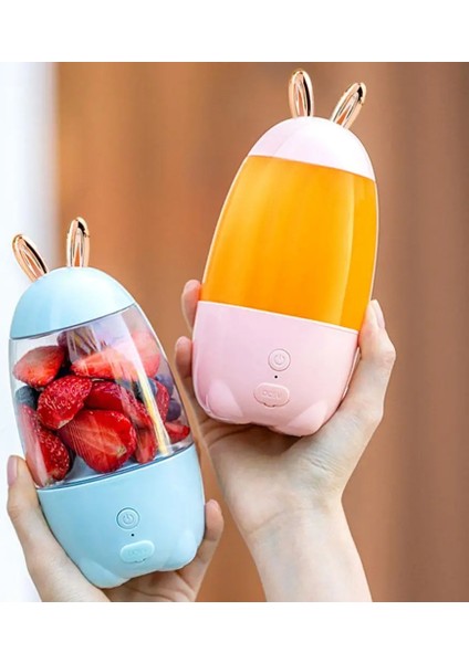 Mavi Stil Huishoudelijke Draagbare USB Oplaadbare Meyve Sıkacağı Bardağı Meyve Blender Draagbare Mze Meyve Sıkacağı Keuken Aksesuarları (Yurt Dışından) fiyatları