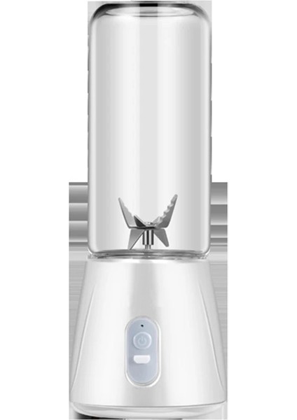 Beyaz Stil Taşınabilir Mini Elektrikli Meyve Sıkacağı El Çok Fonksiyonlu Mikserler Meyve Sıkacakları Bardak Meyve Milkshake Küçük Blender Açık Seyahat Gadget (Yurt Dışından)