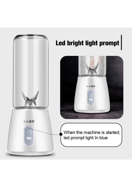 Beyaz Stil Taşınabilir Mini Elektrikli Meyve Sıkacağı El Çok Fonksiyonlu Mikserler Meyve Sıkacakları Bardak Meyve Milkshake Küçük Blender Açık Seyahat Gadget (Yurt Dışından) modelleri