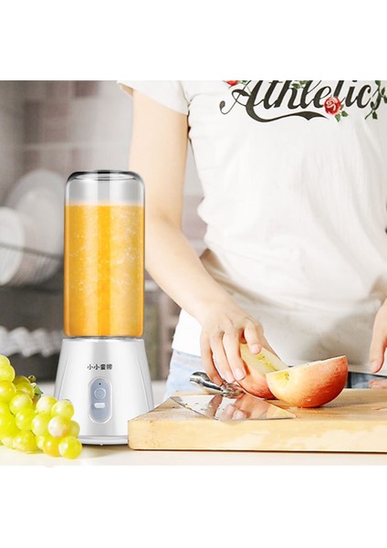 Beyaz Stil Taşınabilir Mini Elektrikli Meyve Sıkacağı El Çok Fonksiyonlu Mikserler Meyve Sıkacakları Bardak Meyve Milkshake Küçük Blender Açık Seyahat Gadget (Yurt Dışından) fırsatları