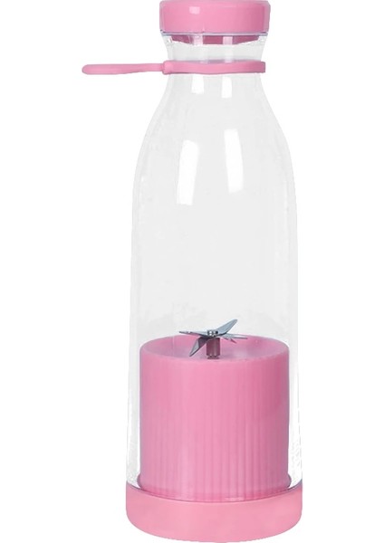 B-PI-380ML Stili ml Meyve Sıkacağı Bardağı Blender Meyve Sıkacağı Şişe Mikseri Elektrikli Kablosuz Şarj Mini Meyve Sıkacağı Bardağı Blender Milkshake Suyu Yapma Makinesi (Yurt Dışından)