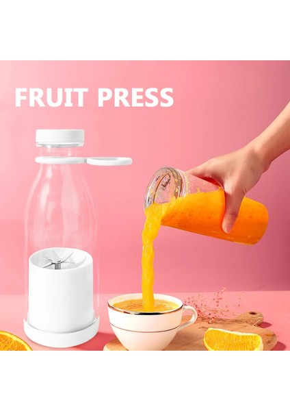 B-PI-380ML Stili ml Meyve Sıkacağı Bardağı Blender Meyve Sıkacağı Şişe Mikseri Elektrikli Kablosuz Şarj Mini Meyve Sıkacağı Bardağı Blender Milkshake Suyu Yapma Makinesi (Yurt Dışından) modelleri