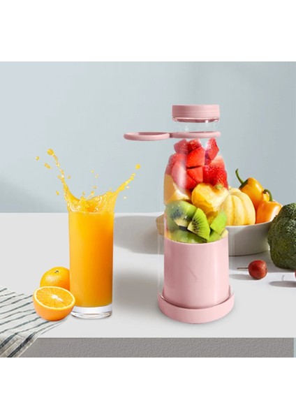 B-PI-380ML Stili ml Meyve Sıkacağı Bardağı Blender Meyve Sıkacağı Şişe Mikseri Elektrikli Kablosuz Şarj Mini Meyve Sıkacağı Bardağı Blender Milkshake Suyu Yapma Makinesi (Yurt Dışından) fırsatları
