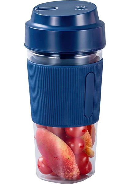 Sarı Stil Taşınabilir 300 ml Elektrikli Meyve Sıkacağı Mikser Bardak Blender Ev Sıkacağı USB Şarj Edilebilir Sıkacağı USB Hızlı Blender Mutfak Aletleri (Yurt Dışından)