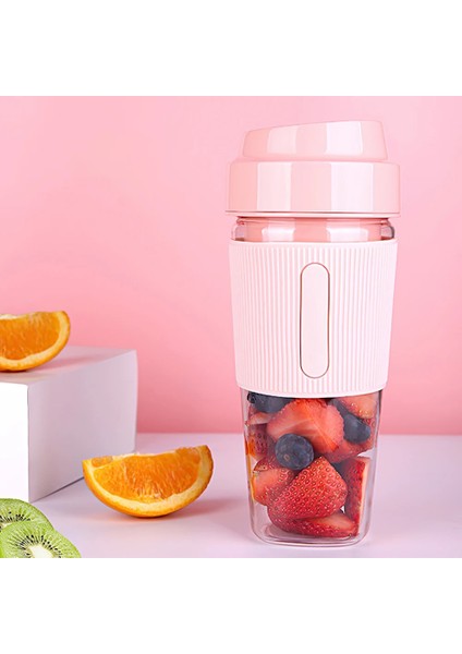 Sarı Stil Taşınabilir 300 ml Elektrikli Meyve Sıkacağı Mikser Bardak Blender Ev Sıkacağı USB Şarj Edilebilir Sıkacağı USB Hızlı Blender Mutfak Aletleri (Yurt Dışından)
