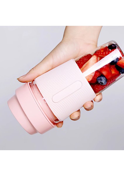 Sarı Stil Taşınabilir 300 ml Elektrikli Meyve Sıkacağı Mikser Bardak Blender Ev Sıkacağı USB Şarj Edilebilir Sıkacağı USB Hızlı Blender Mutfak Aletleri (Yurt Dışından)