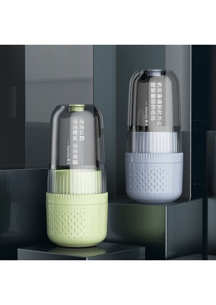 Yeşil Stil 250 ml Kablosuz Elektrikli Meyve Sıkacağı Blender Mikser USB Şarj Edilebilir Makine Ev Taşınabilir Blender Maker Fincan (Yurt Dışından)