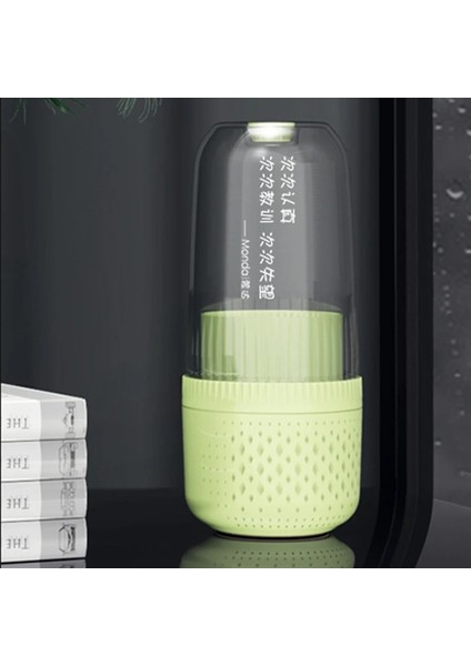 Yeşil Stil 250 ml Kablosuz Elektrikli Meyve Sıkacağı Blender Mikser USB Şarj Edilebilir Makine Ev Taşınabilir Blender Maker Fincan (Yurt Dışından)