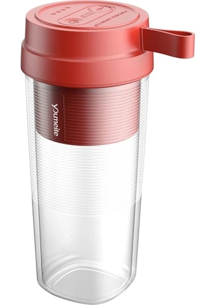 Kırmızı Stil 400 ml USB Taşınabilir Meyve Sıkacağı Mikser Elektrikli Mini Blender Meyve Sebze Taze Sıkacakları Mutfak Mutfak Robotu Spor Seyahat (Yurt Dışından)
