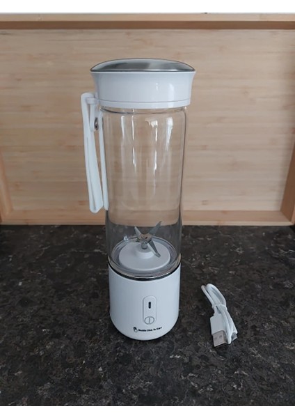 Kırmızı Stil 400 ml USB Taşınabilir Meyve Sıkacağı Mikser Elektrikli Mini Blender Meyve Sebze Taze Sıkacakları Mutfak Mutfak Robotu Spor Seyahat (Yurt Dışından)