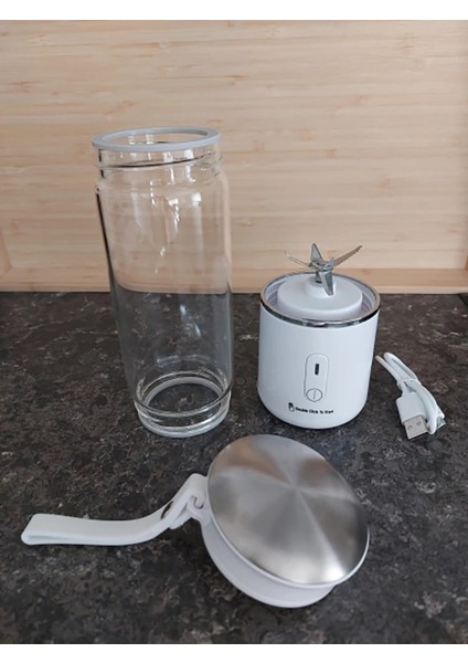 Kırmızı Stil 400 ml USB Taşınabilir Meyve Sıkacağı Mikser Elektrikli Mini Blender Meyve Sebze Taze Sıkacakları Mutfak Mutfak Robotu Spor Seyahat (Yurt Dışından)