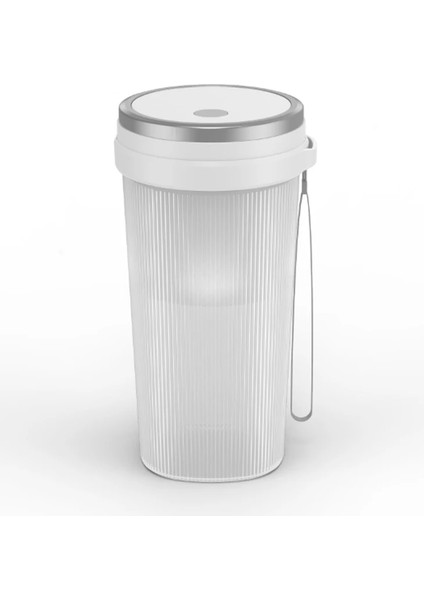 Beyaz Stil DC5V Sıkacağı Mini Taşınabilir Blender Soya Sütü Üreticisi Kişisel 400 ml Portakal Sıkacağı Makinesi Meyve Suyu Karıştırıcı Makinesi (Yurt Dışından)