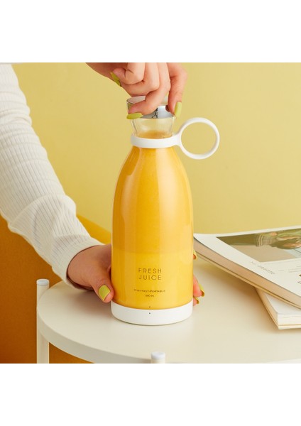 Pembe Tarzı Taşınabilir Elektrikli Meyve Sıkacağı Blender USB Mini Meyve Karıştırıcılar Sıkacakları Meyve Sıkacakları Gıda Milkshake Çok Fonksiyonlu Meyve Suyu Yapma Makinesi (Yurt Dışından)
