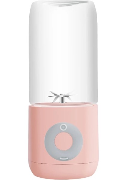 Pembe Tarzı 500 ml Taşınabilir Blender USB Elektrikli Meyve Sıkacağı Makinesi Blender Mikser Mini Mutfak Robotu Kişisel Blender Suyu Karıştırma Bardağı (Yurt Dışından)