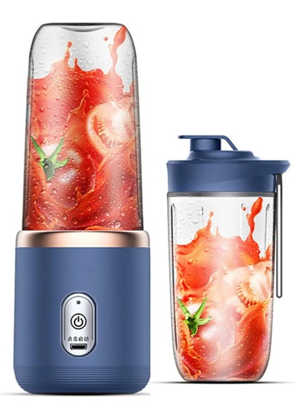 Pembe Tarzı Meyve Suları Milkshake Salata Sosu Smoothies Için Kişisel Taşınabilir Blender USB Meyve Mikseri (Yurt Dışından)