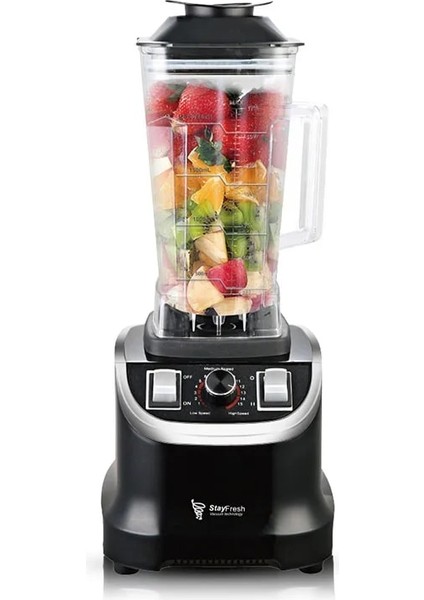 Mavi Stil Avrupa Yönetmeliği Blender Ev Ticari Smoothie Makinesi Soya Sütü Meyve Sıkacağı Elektrikli Blender (Yurt Dışından)