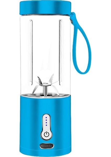 Beyaz Stil 530 ml Meyve Smoothie Maker Fincan Çok Fonksiyonlu Meyve Karıştırıcılar Su Geçirmez Büyük Kapasiteli Basit El Seyahat Spor Için Gıda Sınıfı (Yurt Dışından)