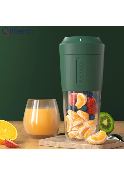 Mavi Stil 350ML Elektrikli Mutfak Sıkacağı Mikser Taşınabilir Mutfak Robotu Şarj Edilebilir Meyve Sıkacağı Bardağı Blender Mini Meyve Suyu Yapma Makinesi (Yurt Dışından) fiyatları
