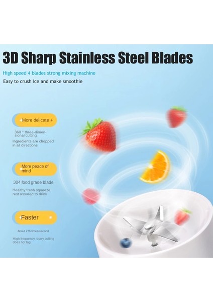 Pembe Tarzı Sunath Elektrikli Meyve Sıkacağı Blender USB Mini Çok Fonksiyonlu Meyve Suyu Yapımcısı Makinesi Meyve Karıştırıcılar Sıkacakları Meyve Sıkacakları Gıda Milkshake (Yurt Dışından) fiyatları