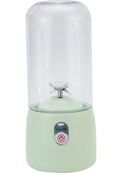 Yeşil Tarzı Mini Elektrikli Meyve Sıkacağı Blender USB Şarj Meyve Karıştırıcılar Sıkacakları Meyve Sıkacakları Gıda Milkshake Çok Fonksiyonlu Meyve Suyu Yapma Makinesi (Yurt Dışından)