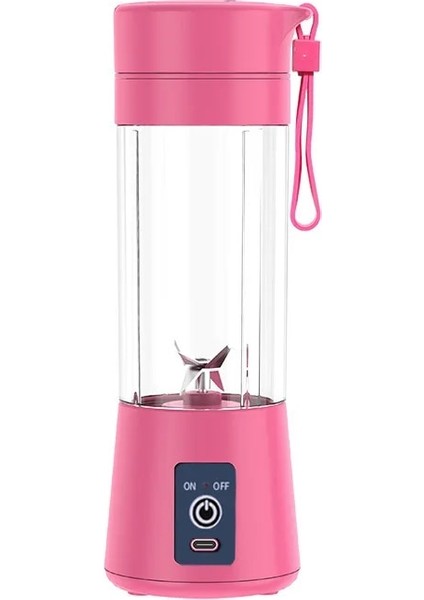 Erik Tarzı Taşınabilir Blender USB Mikser Elektrikli Meyve Sıkacağı Makinesi Smoothie Blender Mini Mutfak Robotu Kişisel Blender Meyve Suyu Karıştırıcılar (Yurt Dışından)