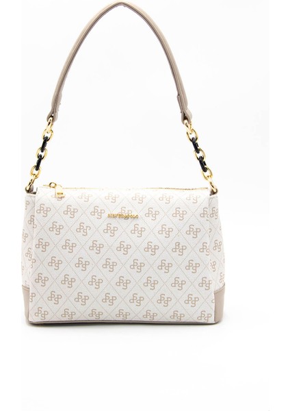 Kadın Çapraz Çanta 910-43015 Silver Polo Çapraz Bayan Çantası M178 Bej-Mat Kum fiyatları